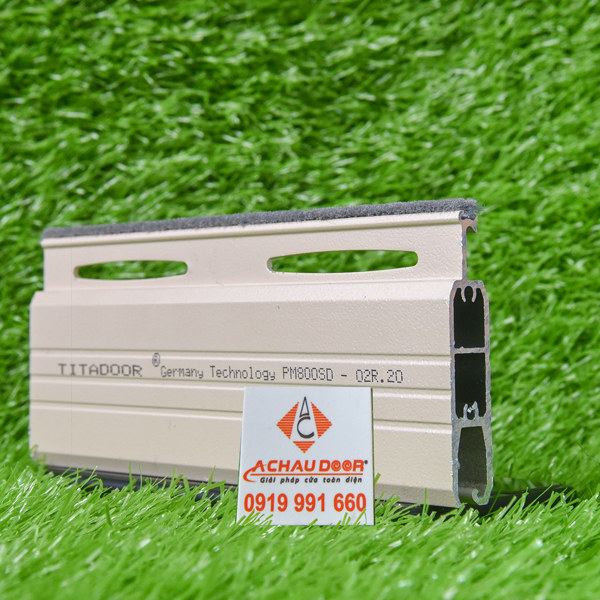 Cửa Cuốn Đức Khe Thoáng Titadoor PM800SD 1 cửa cuốn Đức Titadoor PM 800SD chính hãng giá rẻ