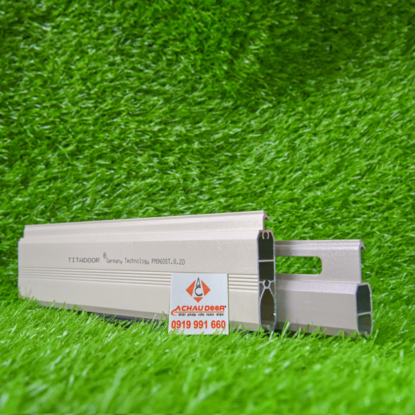 Cửa Cuốn Đức Khe Thoáng Titadoor PM 960ST 3 cửa cuốn Đức Titadoor PM 960ST chính hãng giá tốt nhất