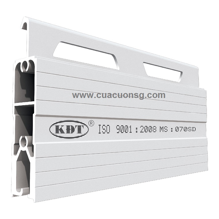Mẫu cửa cuốn đức KDT MS 070SD