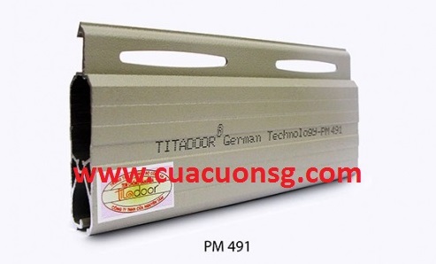 cửa cuốn Titadoor PM491