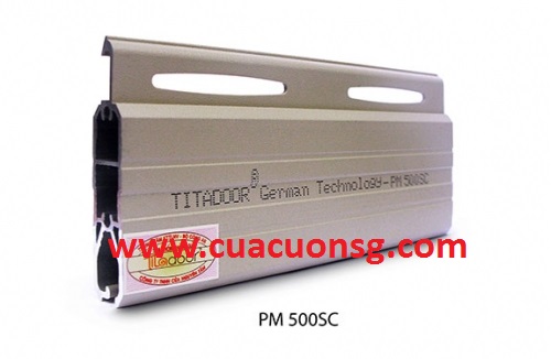 cửa cuốn nan đơn của Đức