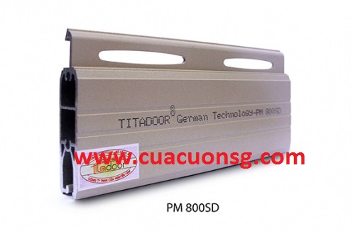 Cửa cuốn Đức Titadoor PM 800SD