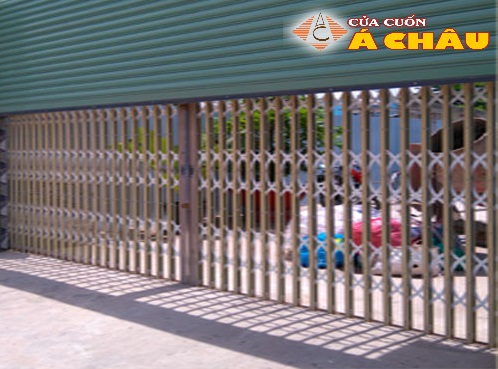 Cửa Kéo Đài Loan Có Lá U 6 Dem (Dày 0.6 MM) 4 Cửa kéo Đài Loan không lá kết hợp cửa cuốn an toàn, đẹp, thông thoáng