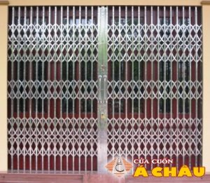 Cửa Kéo Inox Không Lá 304