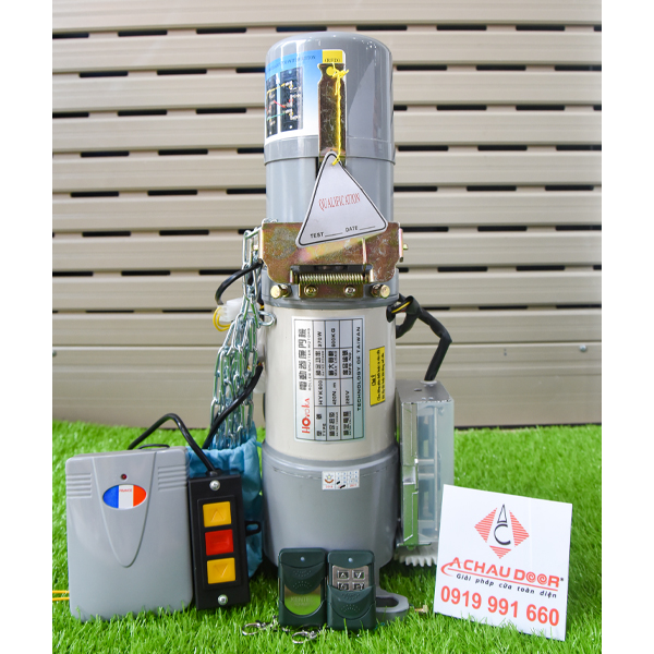 Motor cửa cuốn nào chất lượng tốt? 3 Motor cửa cuốn Hoyhoka 600kg thực tế