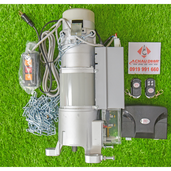 Motor cửa cuốn đài loan YH 300kg 10 Motor cửa cuốn YH 300kg nhập khẩu