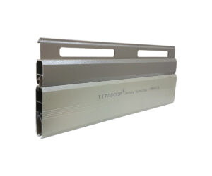 Cửa Cuốn Đức Khe Thoáng Titadoor PM 960ST, Móc dày 1,5mm, Chân chịu lực dày 1,6mm – TL  14kg/m2