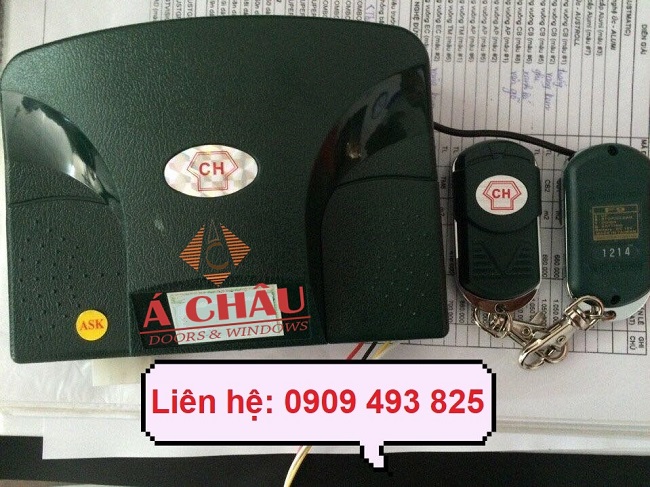 Hộp điều khiển cẳ cuốn CH Đài Loan cao cấp mã nhảy