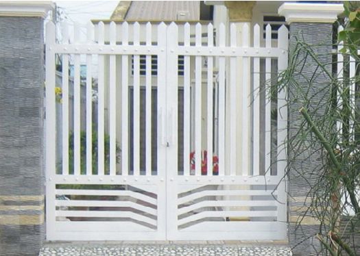 cổng hàng rào