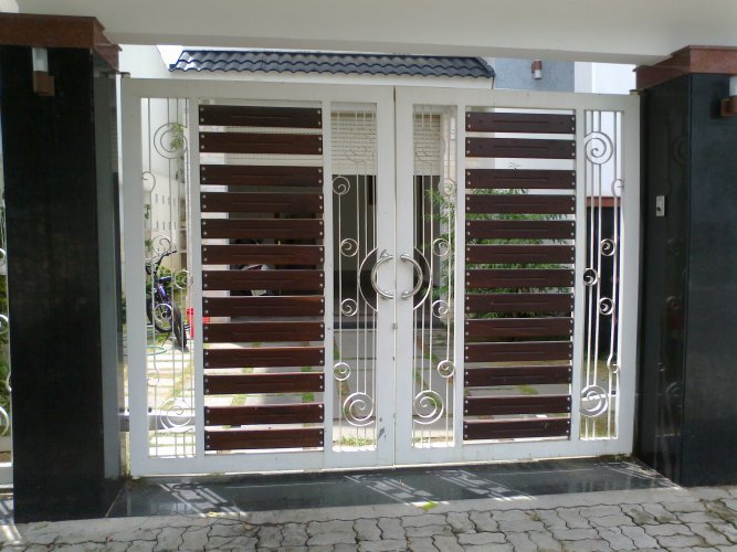 299+ Mẫu Cổng Sắt Đẹp 2024 50 cửa hàng rào đẹp 2 cánh