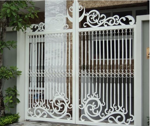 báo giá cổng sắt mỹ nghệ