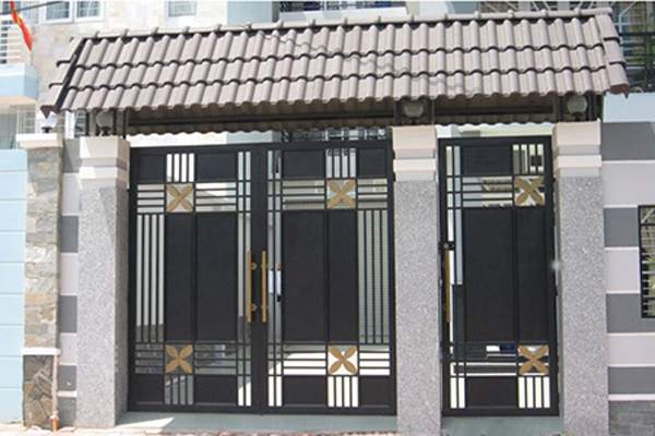 Cửa cổng sắt - 685 - Cửa cổng sắt đẹp 2 cánh Cửa Cổng Sắt - 685 - Cửa Cổng Sắt Đẹp 2 Cánh