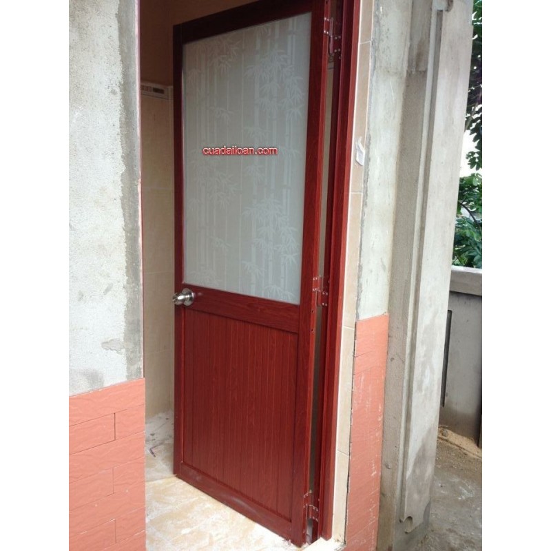 #99 Mẫu Cửa Nhôm Kính Đẹp 58 cửa nhôm kính 1 cánh phòng tắm
