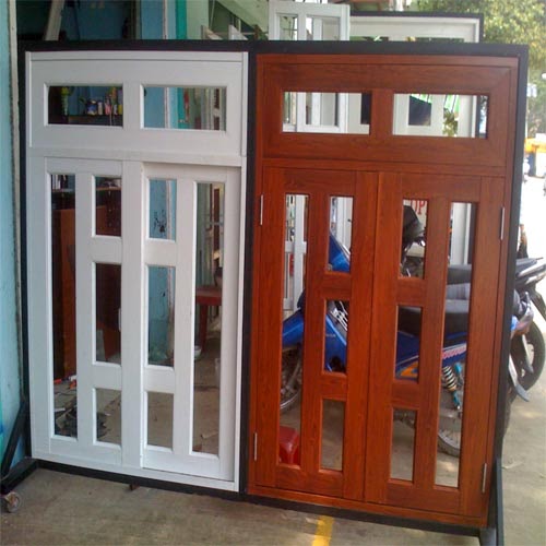 Cửa Nhôm Kính Hệ 1000 11 giá cửa nhôm Tungkuang hệ 1000