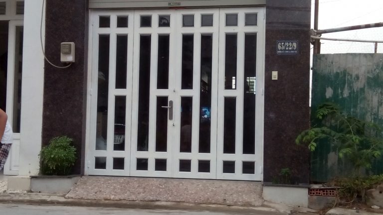 Cửa sắt cho nhà phố đẹp