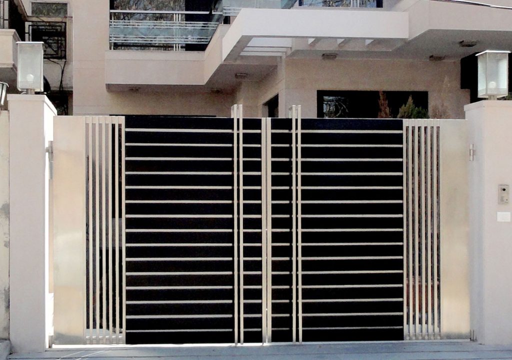 299+ Mẫu Cổng Sắt Đẹp 2024 32 mẫu cổng inox 2 cánh đẹp