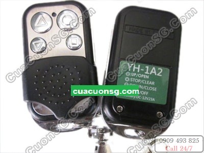 Cách Cài Đặt Remote Cửa Cuốn Đơn Giản Tự Làm Tại Nhà