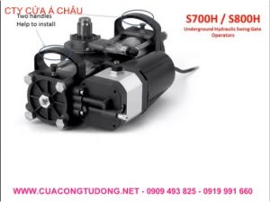 Motor Cửa Cổng Âm Sàn Mở Cánh FAAC S700H