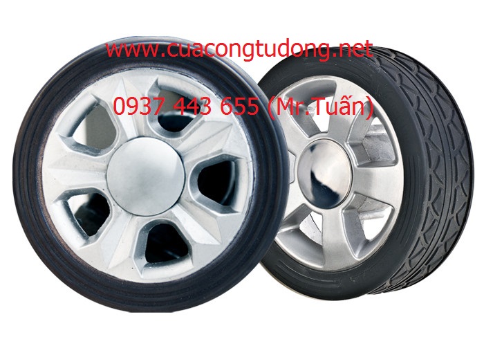 Bánh xe cổng xếp 1