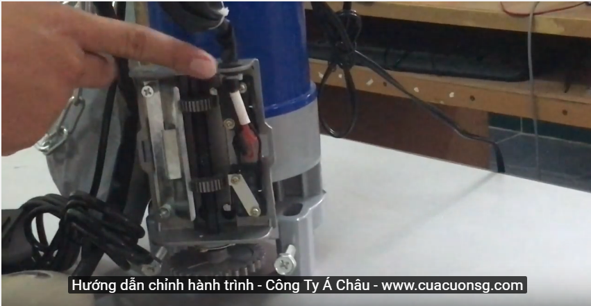 Bảng chỉnh hành trình motor HG 400kg