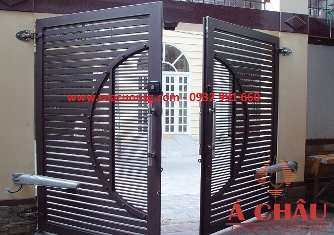 299+ Mẫu Cổng Sắt Đẹp 2024 7 mẫu cửa cổng sắt đẹp 2017