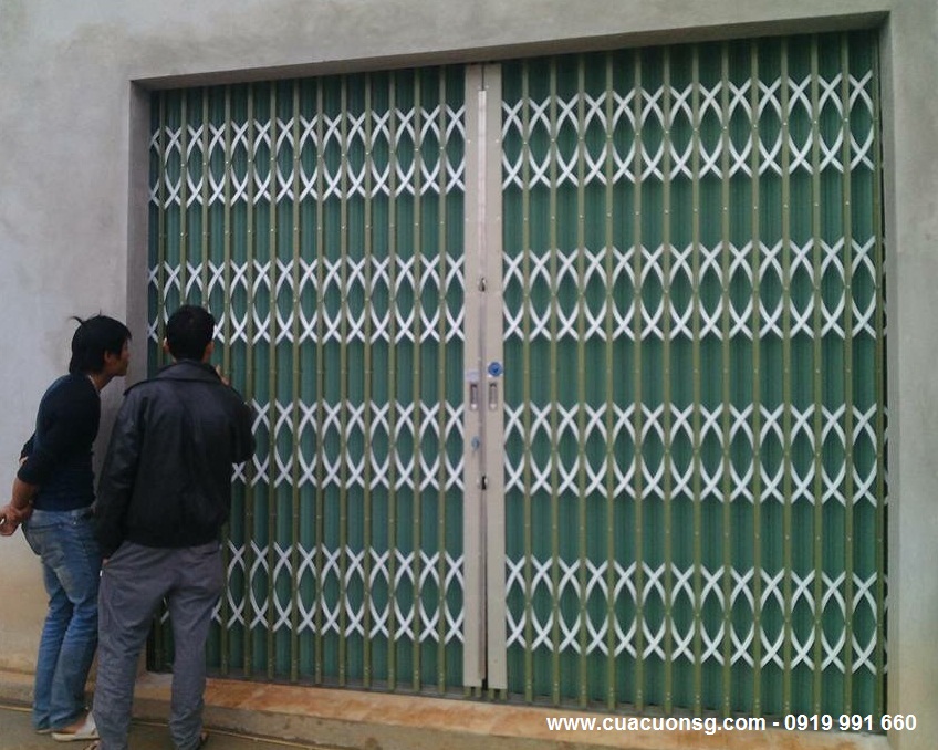 lắp đặt hoàn thiện cửa kéo đài loan