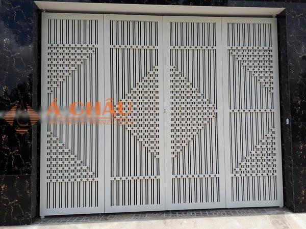 299+ Mẫu Cổng Sắt Đẹp 2024 66 mẫu cửa cổng sắt 4 cánh đẹp 2019