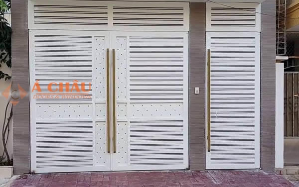 299+ Mẫu Cổng Sắt Đẹp 2024 45 cổng nhà đẹp 2 cánh