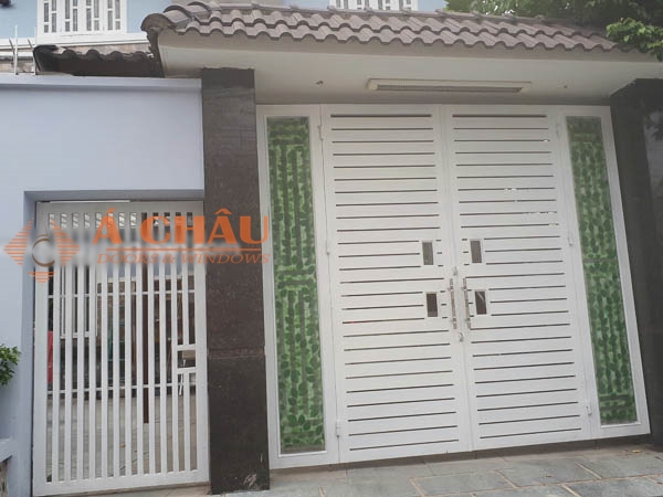 299+ Mẫu Cổng Sắt Đẹp 2024 47 cửa nhà 2 cánh đẹp