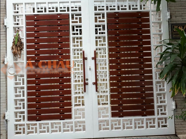 299+ Mẫu Cổng Sắt Đẹp 2024 48 kích thước cổng sắt 2 cánh