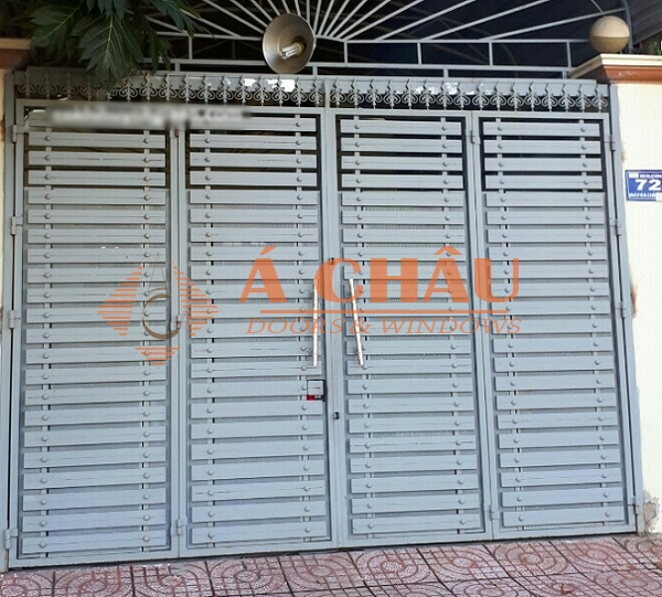 299+ Mẫu Cổng Sắt Đẹp 2024 75 xem mẫu cửa sắt 4 cánh