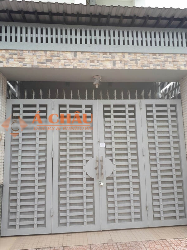 299+ Mẫu Cổng Sắt Đẹp 2024 77 mẫu cổng inox 4 cánh đẹp nhất