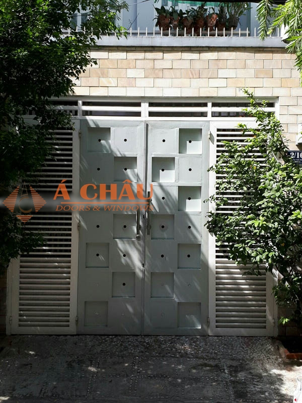 299+ Mẫu Cổng Sắt Đẹp 2024 71 những mẫu cửa sắt 4 cánh đẹp nhất