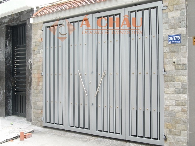 299+ Mẫu Cổng Sắt Đẹp 2024 69 mẫu cổng sắt 4 cánh
