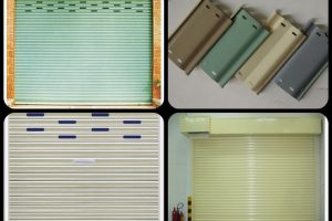 Mẫu cửa cuốn Đài Loan