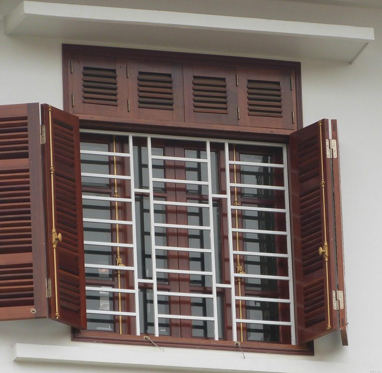 Mẫu song sắt cửa sổ