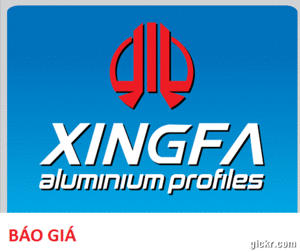 báo giá cửa nhôm xingfa