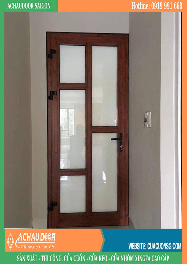 cửa nhôm xingfa 1 cánh