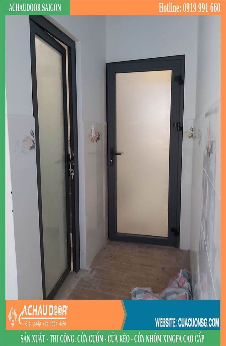 cửa nhôm 1 cánh
