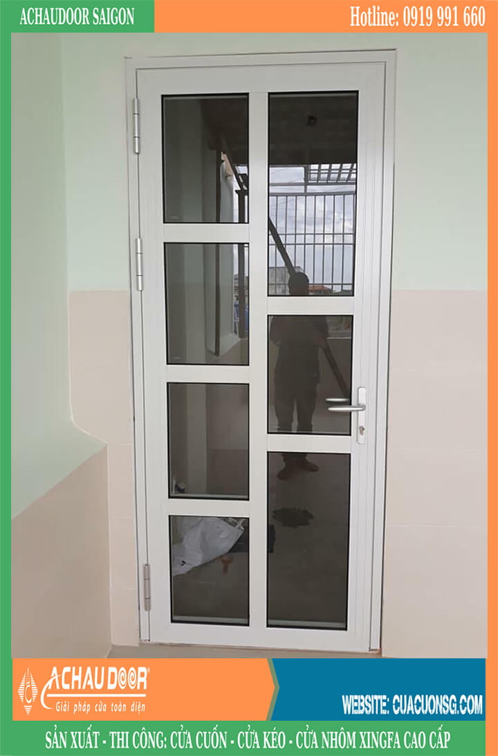 cửa đi xingfa 1 cánh