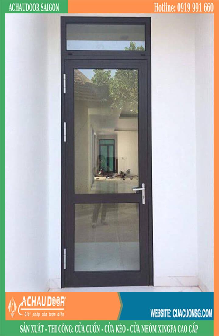 cửa nhôm 1 cánh giá rẻ