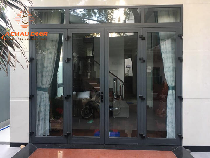 mẫu cửa 4 cánh đẹp