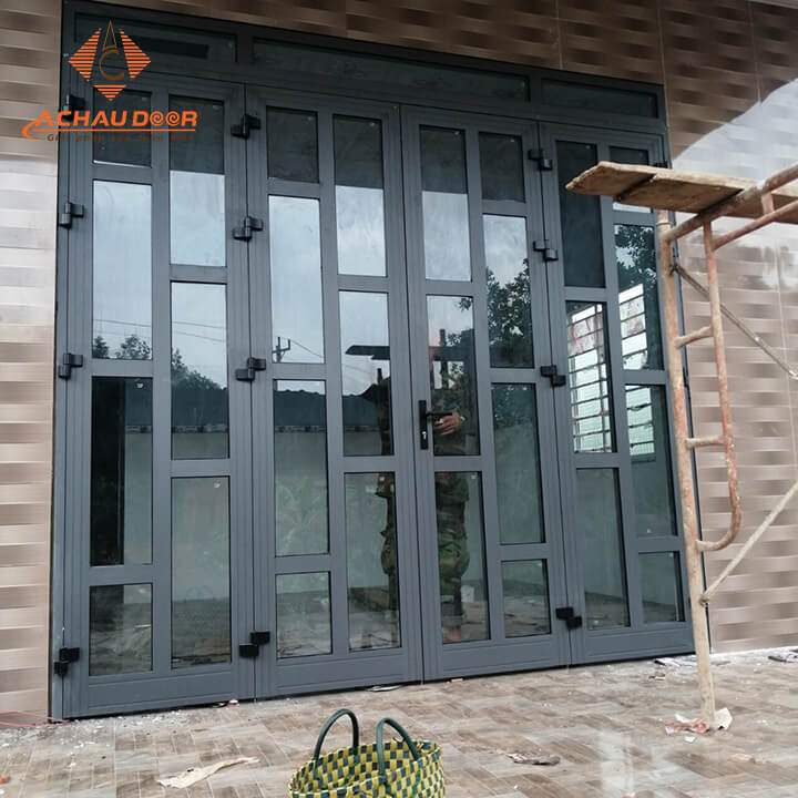 mẫu cửa xingfa 4 cánh đẹp