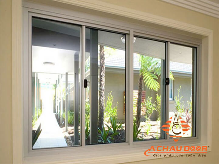 Cửa sổ mở trượt đẹp