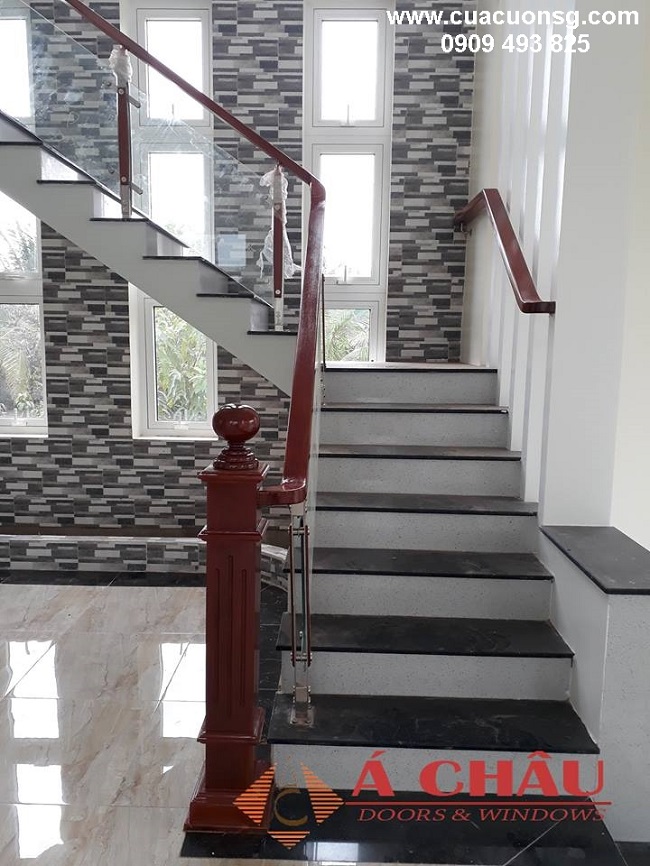 hình ảnh cửa nhôm Xingfa cho nhà biệt thự đẹp