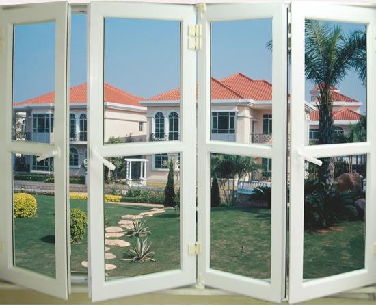 mẫu cửa sổ nhôm kính 4 cánh đẹp