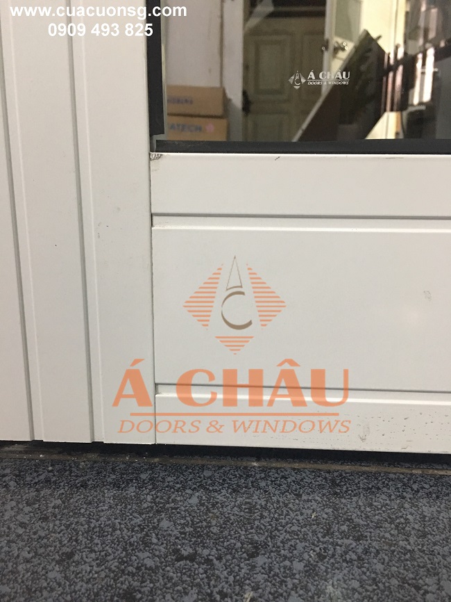 Kính cường lực 8ly Á Châu - cửa nhôm Xingfa