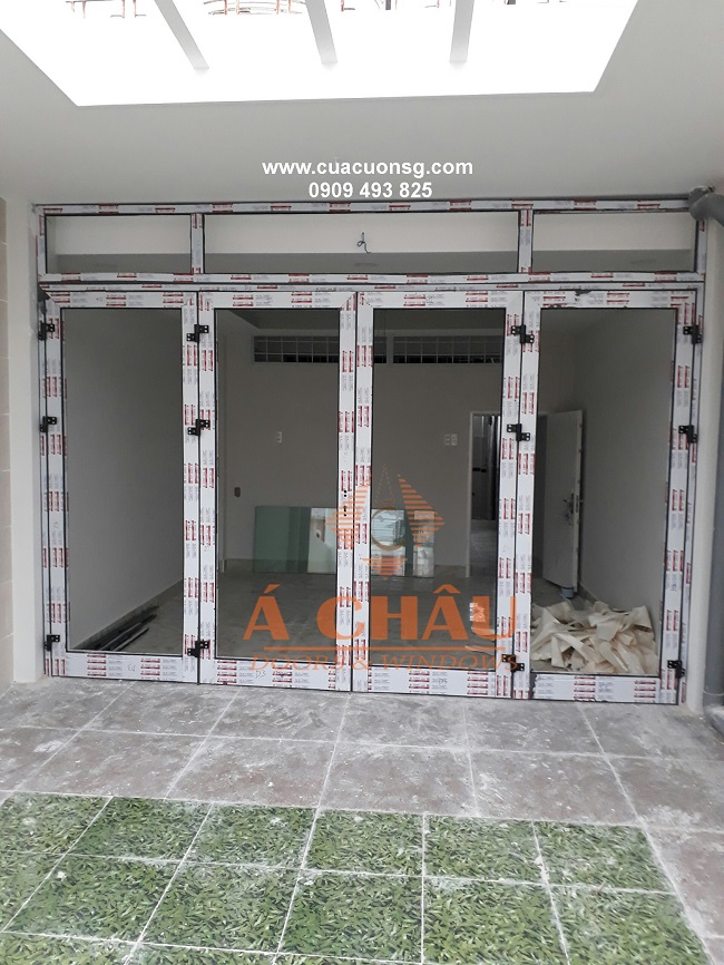 Lắp đặt hoàn thiện cửa nhôm Xingfa