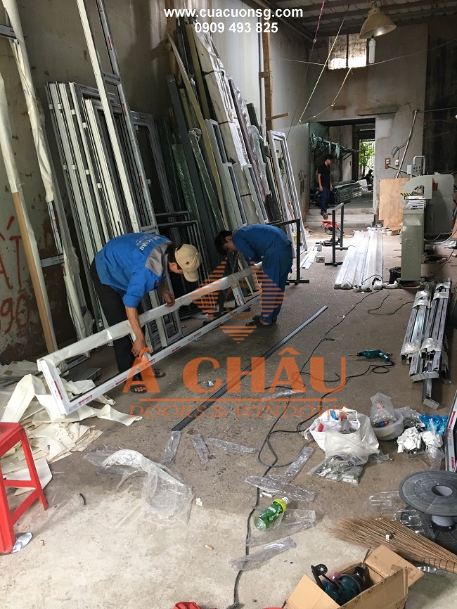 Sản xuất cửa nhôm Xingfa nhập khẩu chính hãng