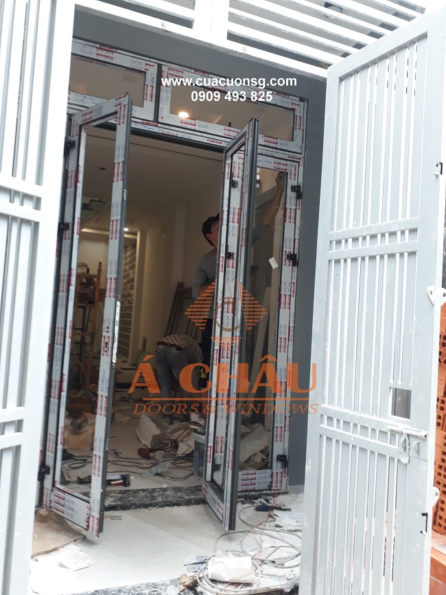 Sản xuất, thi công trọn gói cửa nhôm Xingfa chính hãng
